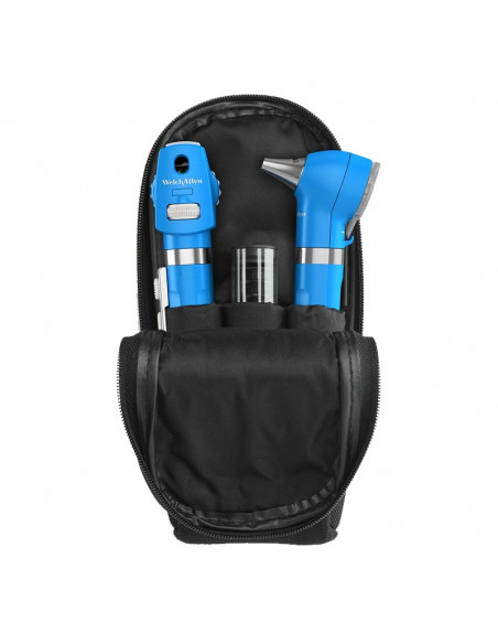 Conjunto de diagnóstico Welch Allyn Pocket Plus LED azul real