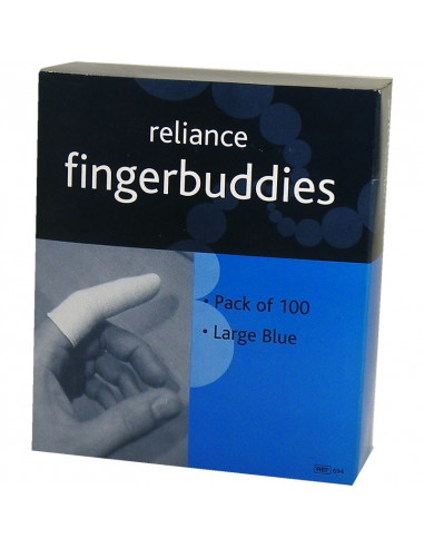 Fingerbob HACCP Blue 100 pieces