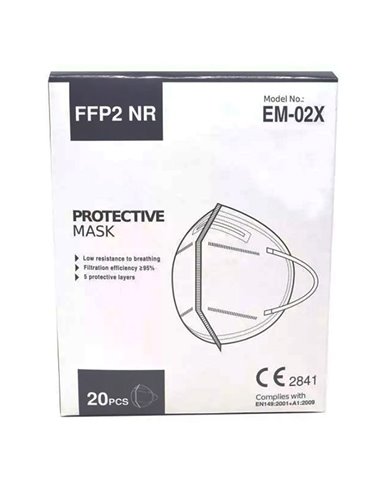 Zaštitna maska za lice FFP2 20 komada