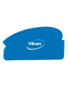 Vikan Hygiene 4051-3 flex. handschraper blauw, 165x92mm, set 10