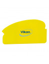 Vikan Hygiene 4051-6 flex. handschraper geel, 165x92mm, set 10 stuks 