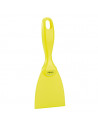 Vikan Hygiene 4060-6 handschraper, geel recht, 75x210 mm -