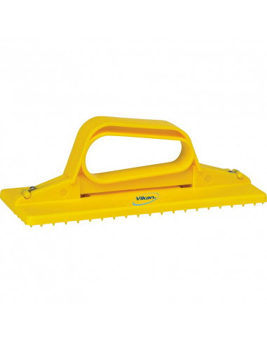 Vikan Hygiene 5510-6 padhouder, geel handmodel, 100x235 mm