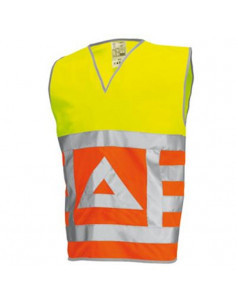 Traffic controller safety vest