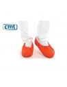 CMT PE Shoe Cover, Rot, 360x150mm 40 Mikron, aufgerauht 2000