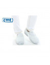 CMT CPE Shoe cover White, 410 x 150 mm 70 mµ Roughened 1000