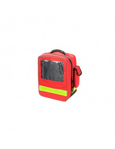 First Aid Backpack Red Empty