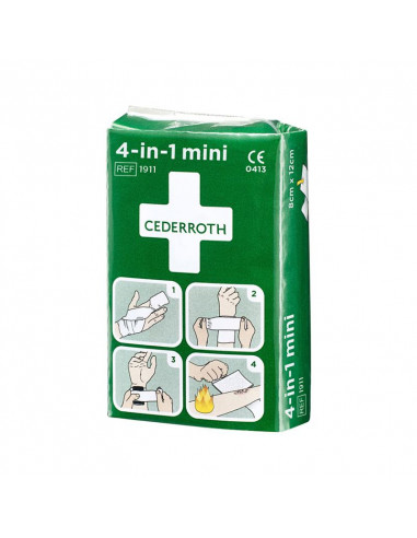 Cederroth 4-in-1 Bloedstopper Mini
