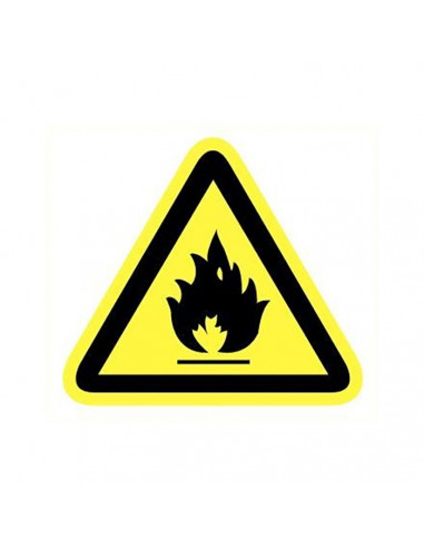 Plaque dure en tissu inflammable 20cm