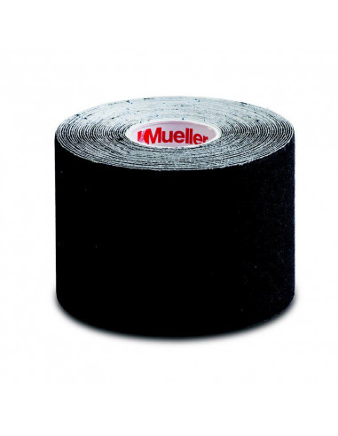 Mueller Kinesio Tape Black 5cm x 5m