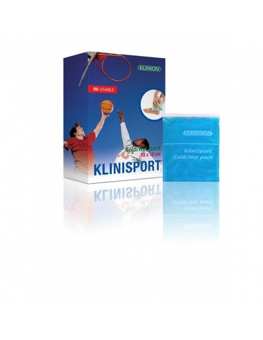 Coolpack Klinisport 10 x 12 cm za večkratno uporabo 1 kos.