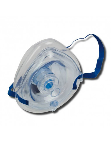 Beademingsmasker in gripzak (Pocket Masker)