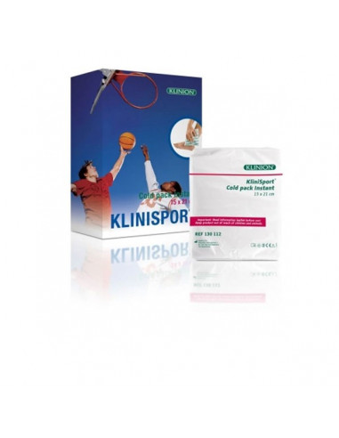 Coolpack Klinisport 15 x 21 cm engångsförpackning 1 st