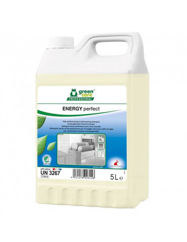 ENERGY perfect duurzaam detergent voor vaatwasser, 15L, 1st/ds