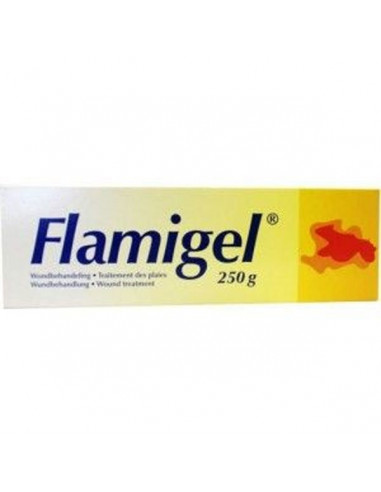 Flamigel Gel Hidroactivo para Heridas 250gr