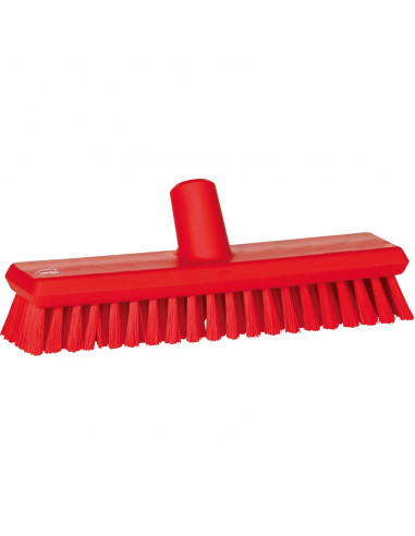 Vikan Hygiene 7043-4 luiwagen, rood, medium vezels