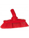 Vikan Hygiene 7067-4 wandborstel, rood zachte splitvezels