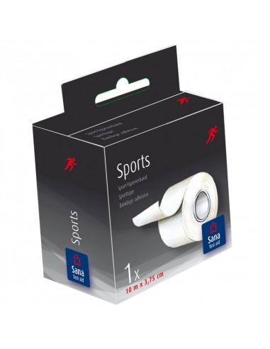 Sana First Aid Sports Tape 10 mx 3.75 cm