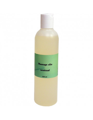 Massageolie 250ml Neutral