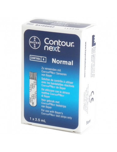 Contour Next Normal контрольная жидкость 2,5мл