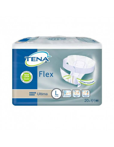 TENA Flex Ultima L 20 peças