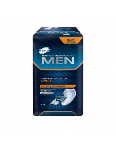 TENA Men Protective Shield Poziom 3 16 sztuk