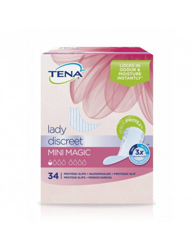 TENA Lady Mini Magic 34 peças