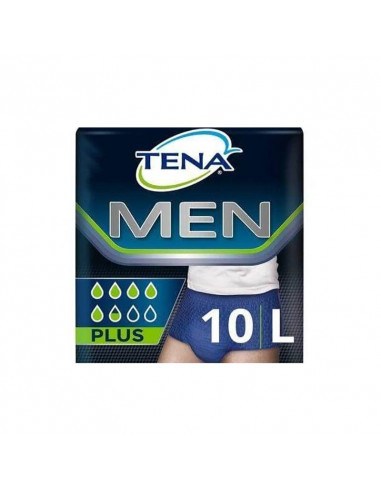 TENA Men Active Fit Pants L 10 kusov