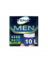 TENA Men Active Fit Pantalones L 10 piezas
