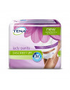 TENA Lady Pants Discreto Mediano 12 piezas