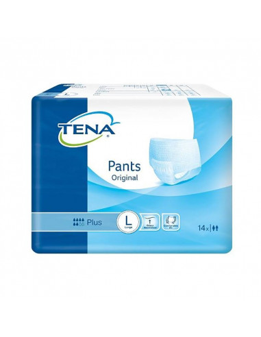 TENA Pants Original Plus Large 14 stk