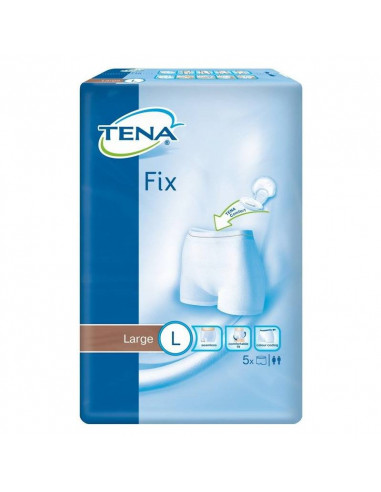 TENA Fix Premium Grande 5 peças