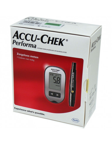 Accu-Chek Performa blood sugar monitor