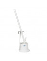 Vikan Hygiene 5051-5 toilet brush, white including holder ø130mm, ø90x720mm