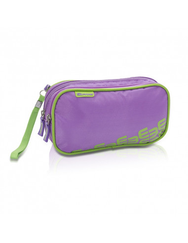 Elite Bags EB14.002 Slides Purple Diabetes Pouch