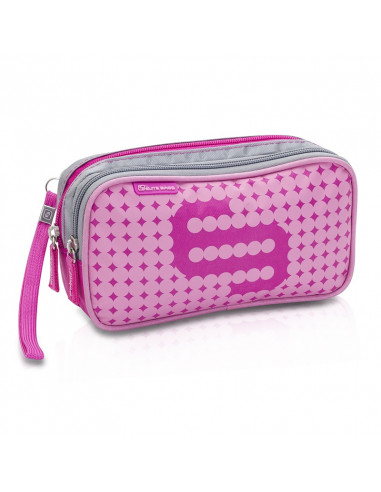 Elite Bags EB14.008 Slides Pink Diabetes Pouch