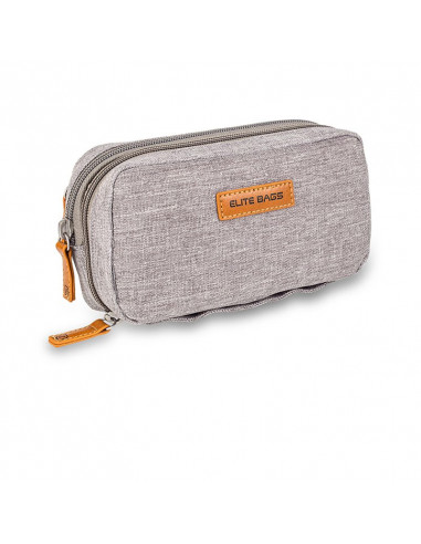Elite Bags EB14.012 Pochette grise pour diabétiques