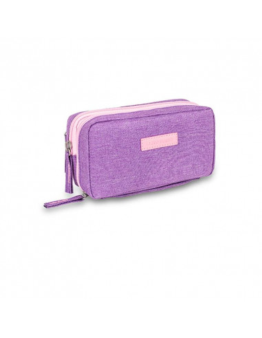 Elite Bags EB14.019 Pochette violette pour diabétiques