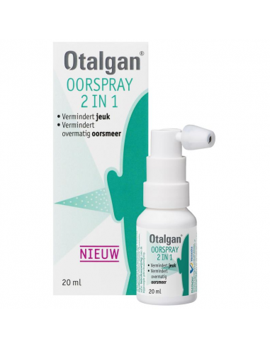 Otalgan ear spray 2 in 1 20ml