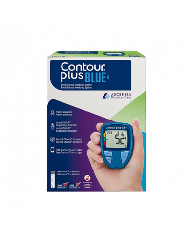 Contour Plus Blue Blutzuckermessgerät