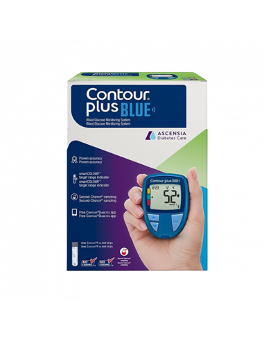 Monitor glukózy v krvi Contour Plus Blue