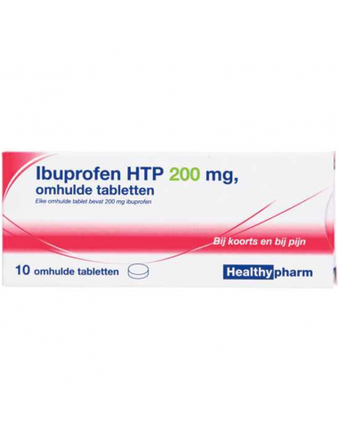 Ibuprofen 200mg 10 tabletter