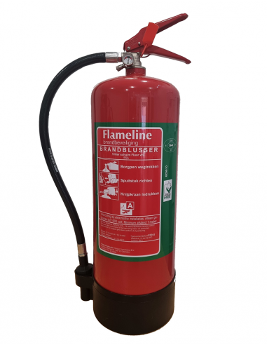 Extintor de espuma Flameline Sin Flúor 6L