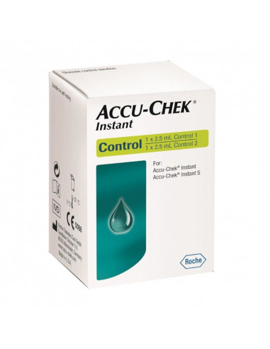 Płyn do natychmiastowej kontroli Accu-Chek 2 x 2,5 ml