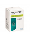 Solution de contrôle instantané Accu-Chek 2 x 2,5 ml