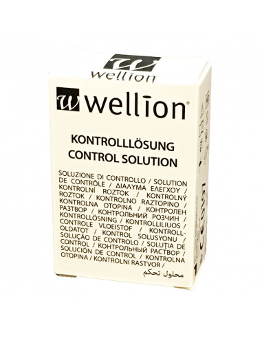 Solução de controle de Wellion 4ml