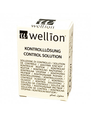 Wellion Kontrolllösung 4ml