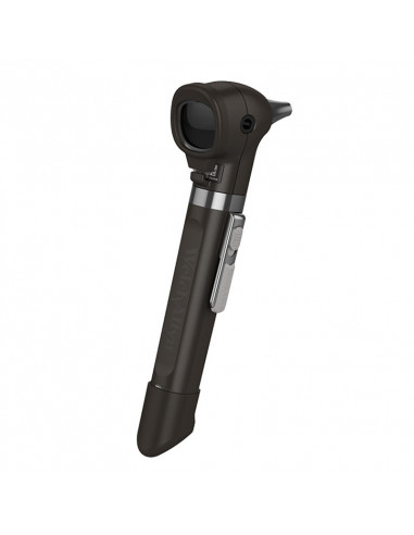 Welch Allyn Pocket 2.5 V LED Otoscope Onyx Black incl. Handle