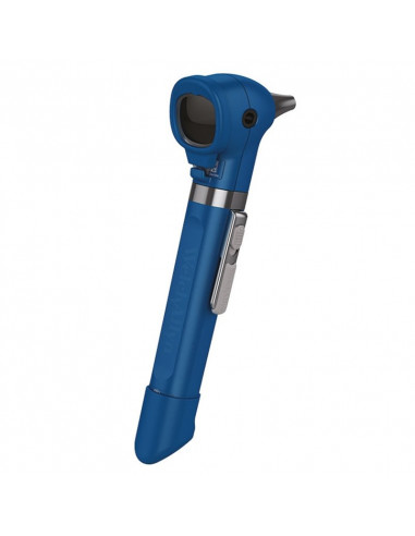 Otoscópio Welch Allyn Pocket 2,5 V LED Azul Royal incluindo alça