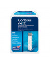 Contour Next bandelette glycemie 25 pièces